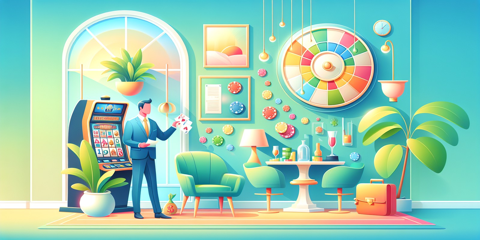 The Millennium Marquee: Unlock Exciting Slot Wins in 2025 with a captivating visual for PK68 players in Pakistan.