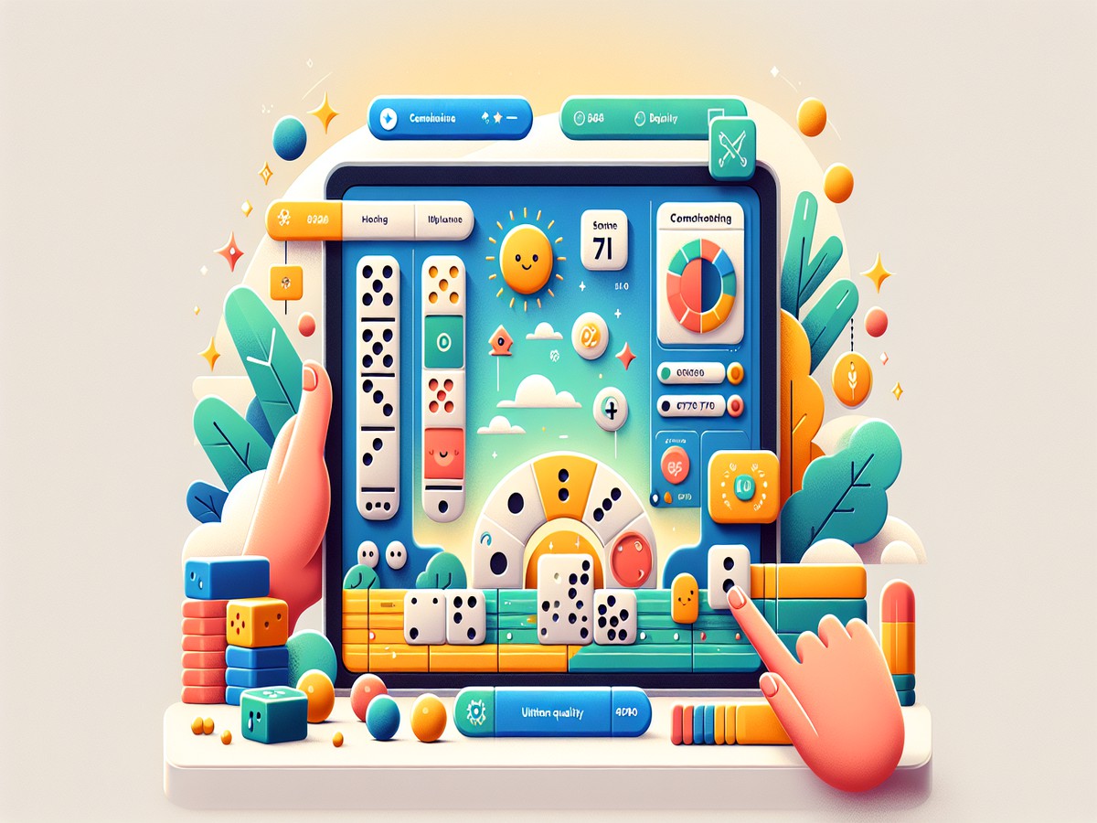 PK68GAME Dominos Game for traditional gameplay