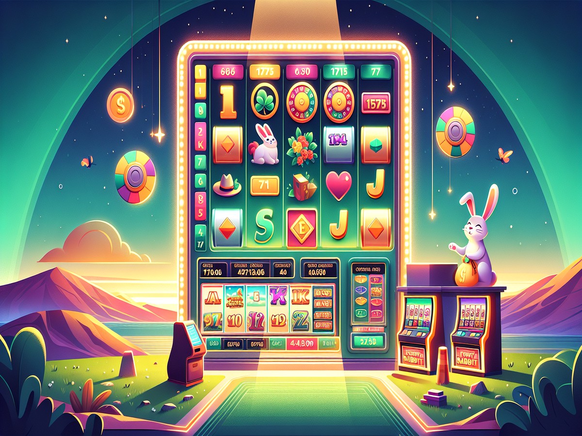 PK68GAME Fortune Rabbit Slots with exciting visuals
