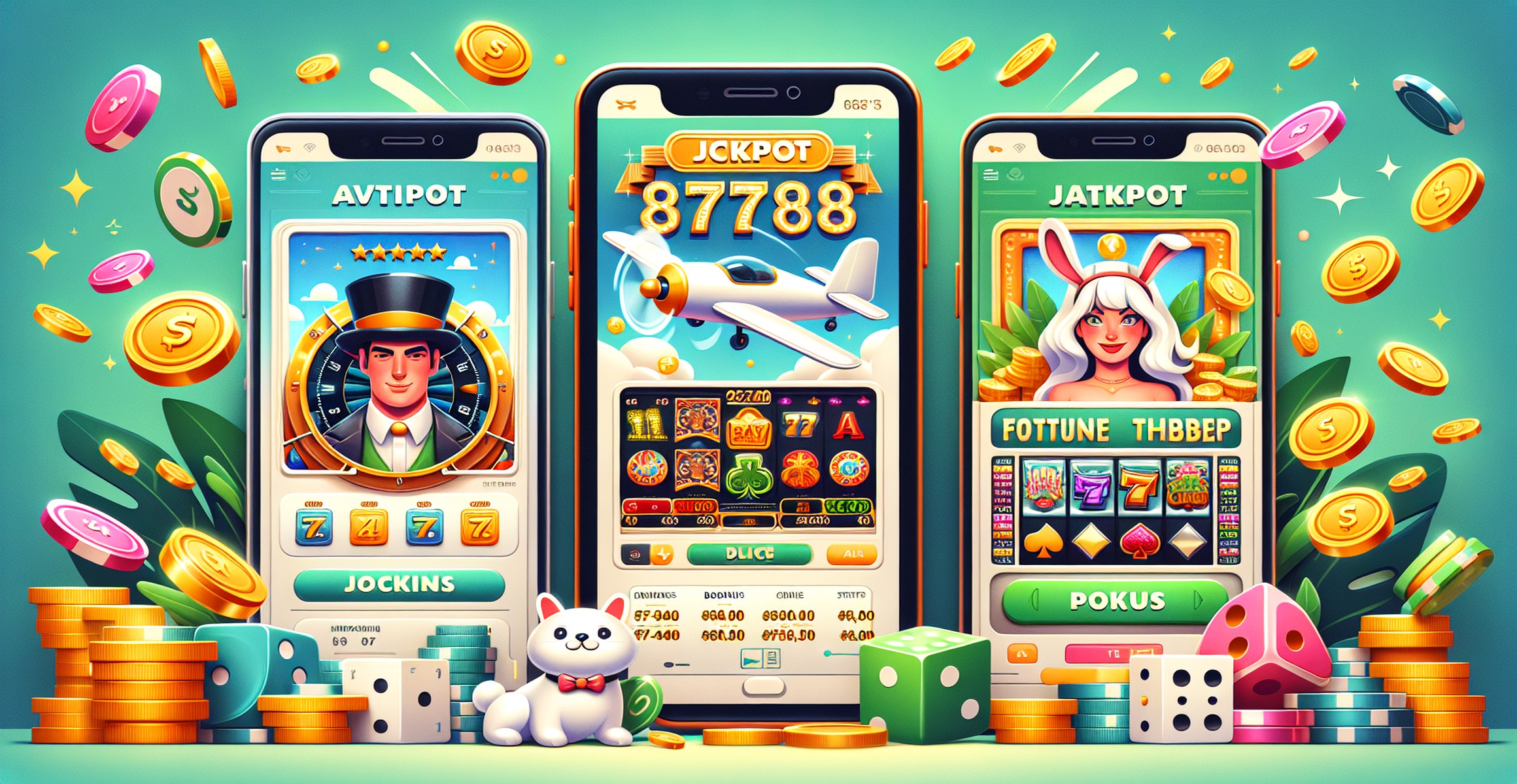 Classic Fruit Slots - Retro style slot game at PK68GAME