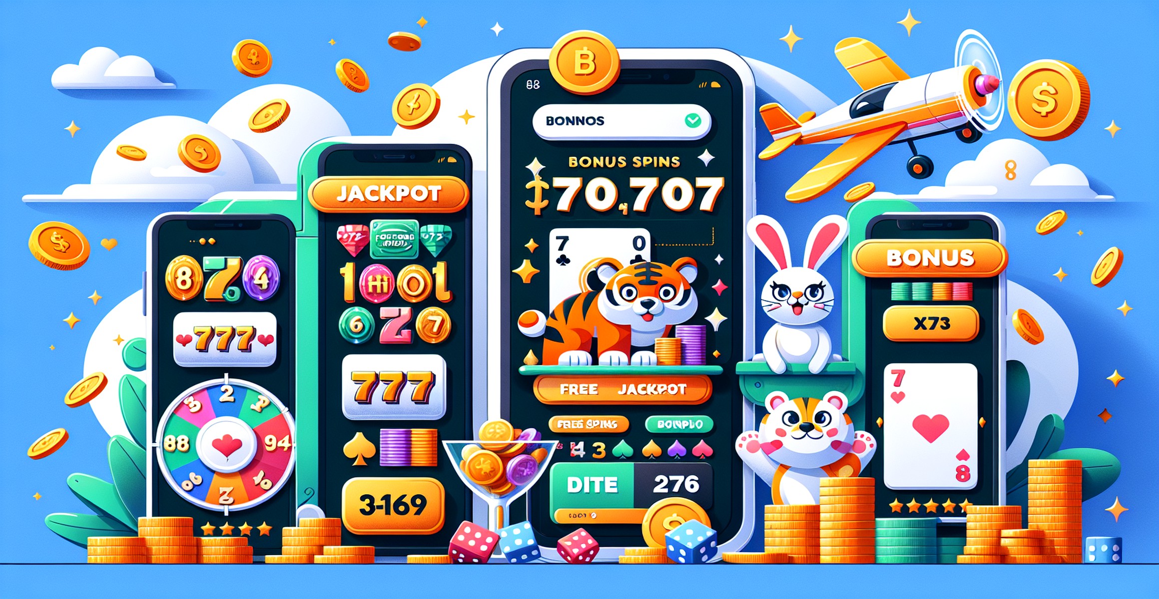 Fortune Rabbit Slots - Exciting online slot game at PK68GAME