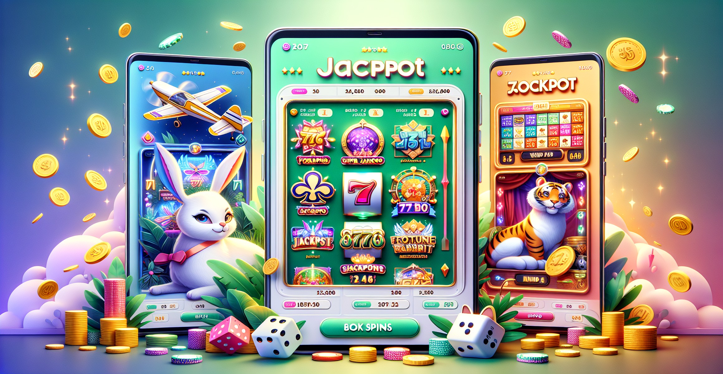 Super Jackpot - High-stakes slot game at PK68GAME
